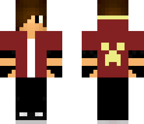red boy hoodie