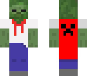 zombie with a hoody