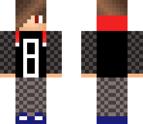 cool boy skin with a bulavard ****