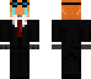fox in a suit