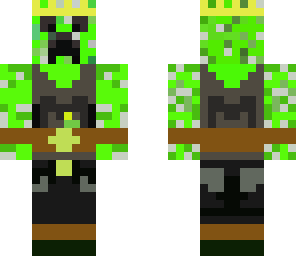 creeper warrior king