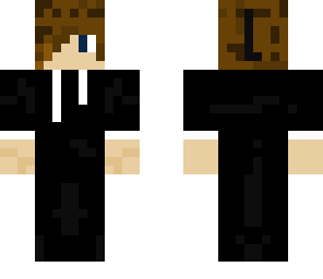 laust in black hoodie
