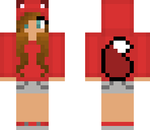 red wolf girl