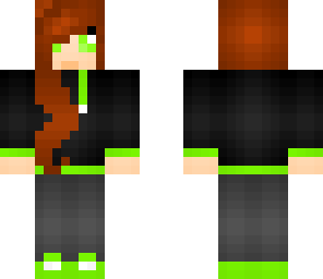 girl red haired