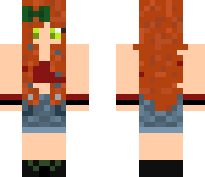fall overfall girl