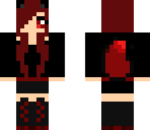 wolf girl edited yay