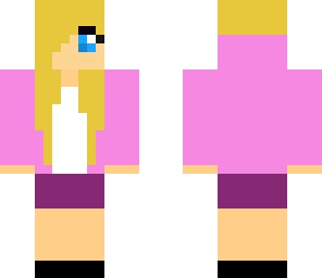blonde girl