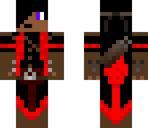 assassin black and red