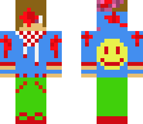 akselspillerminecraft haloween skin