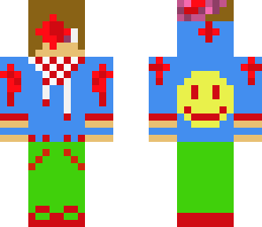 akselspillerminecraft haloween skin 2
