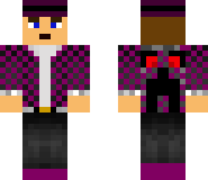 purple friends human form