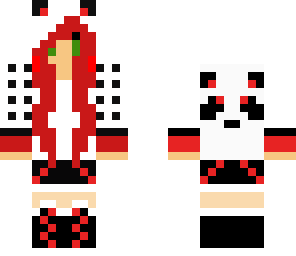red panda girl