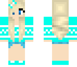 blue version of me