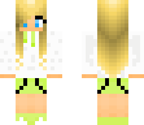 green girl