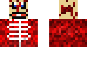 bloody man