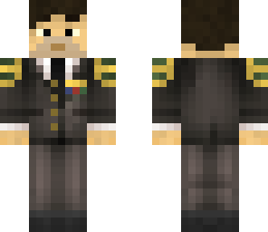 tikho - military suit without the hat