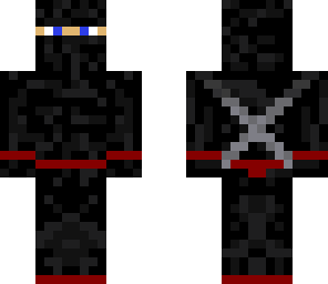 ninja black suit
