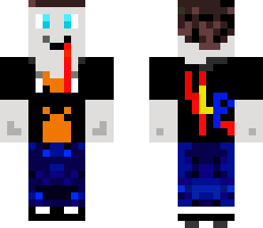 meine halloeewn skin