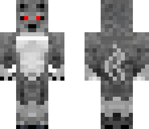 Angry wolf | Minecraft Skin