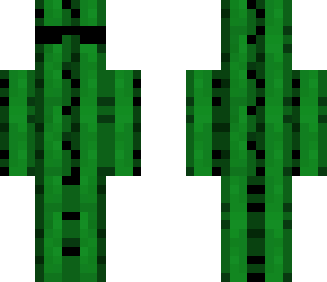 like a cactus