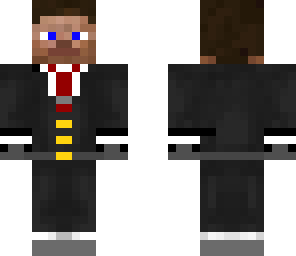 fixed steve suit