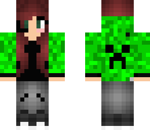 creeper girl skin update
