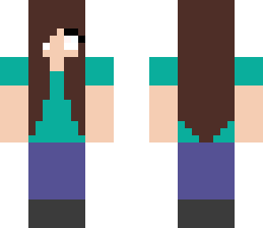 fixed girl herobrine