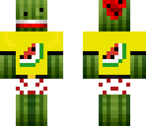 slip melon man