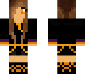 my halloween skin completed