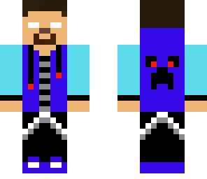 cool herobrine