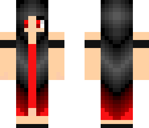 vampire girl skin