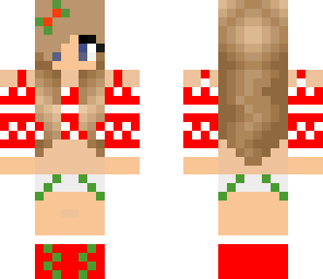cute christmas girl