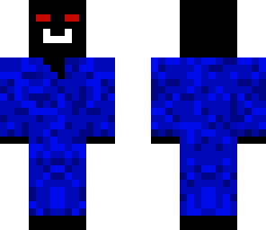 smiley blue