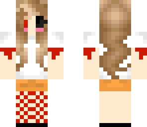 zombie horror girl