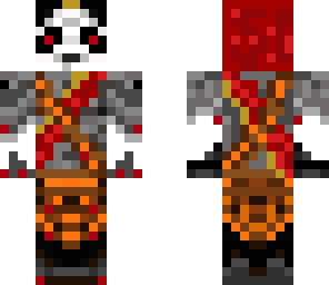 warrior panda heavy ranger