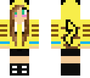 pika girl