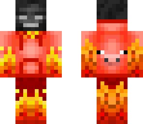 flaming witherskeleton 
