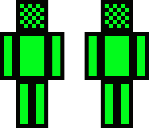 green block guy