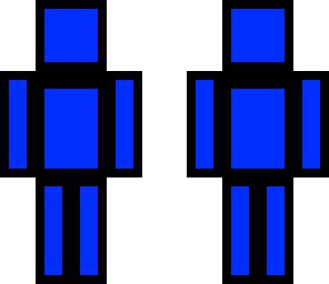 blue block guy