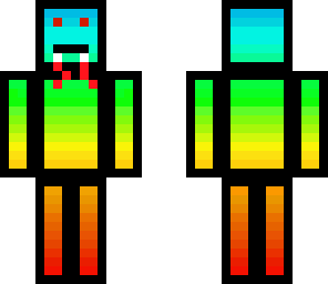 halloween rainbow