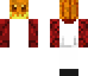 bloody pumpkin man