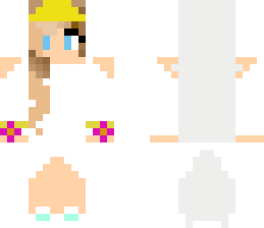 princess wedding girl