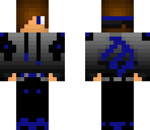 monster boy dark blue