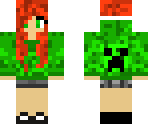 creeper girl