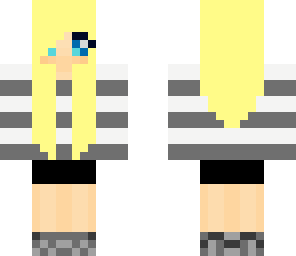 grey stripes