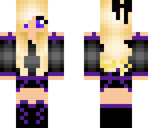 purple girl 