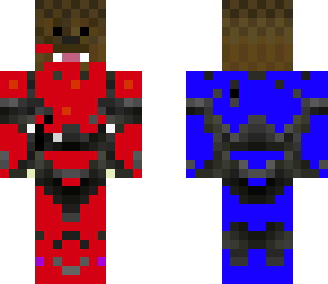 red and blue halo bacca