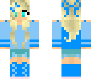 blue and girly