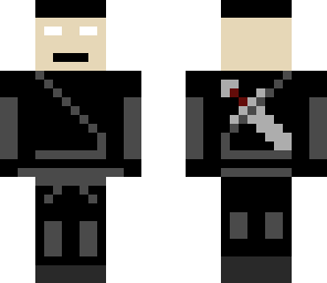 ninja with sword