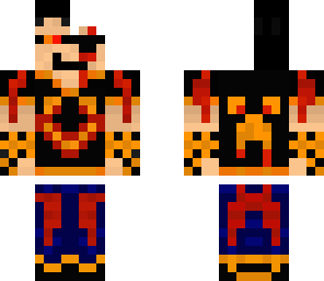 halloween skin